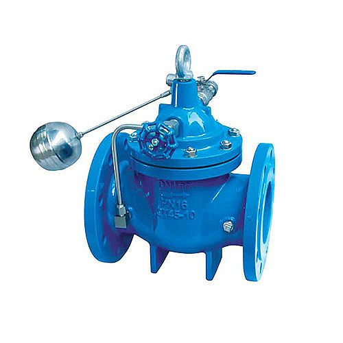 100X隔膜式(shì)遙控浮球(qiu)閥