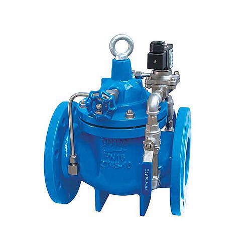 600X水力電(dian)動控制閥(fá)