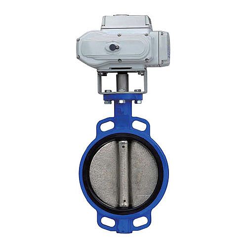 D971X電動對(dui)夾式軟密(mi)封蝶閥